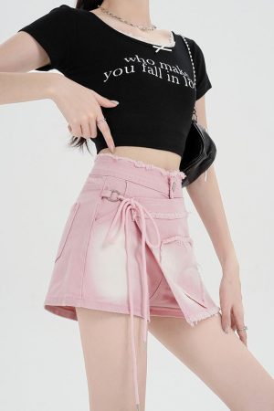 Cute Everyday Outfits, Outfit Inspo Casual Heart Stealer Wrap Skort