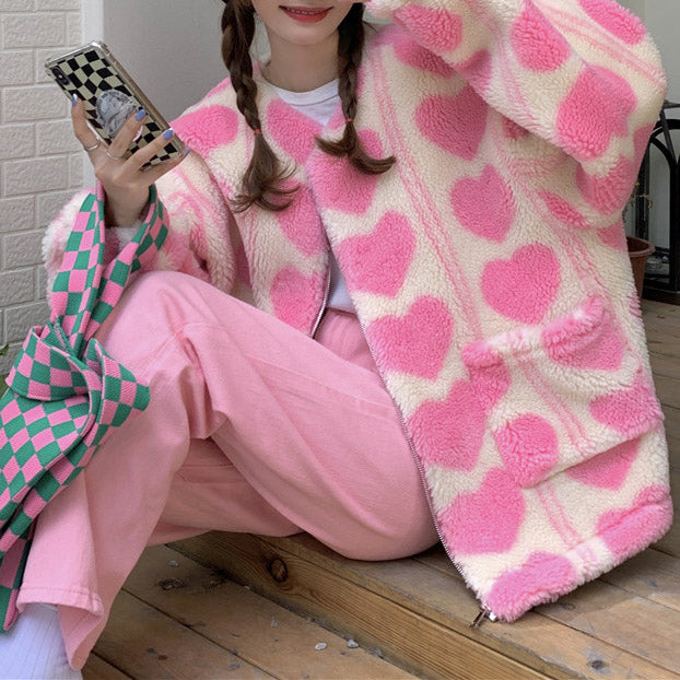 Cute Everyday Outfits, Outfit Inspo Casual Heart Stealer Zip Up Jacket Cute Everyday Outfits, Outfit Inspo Casual Heart Stealer Zip Up Jacket