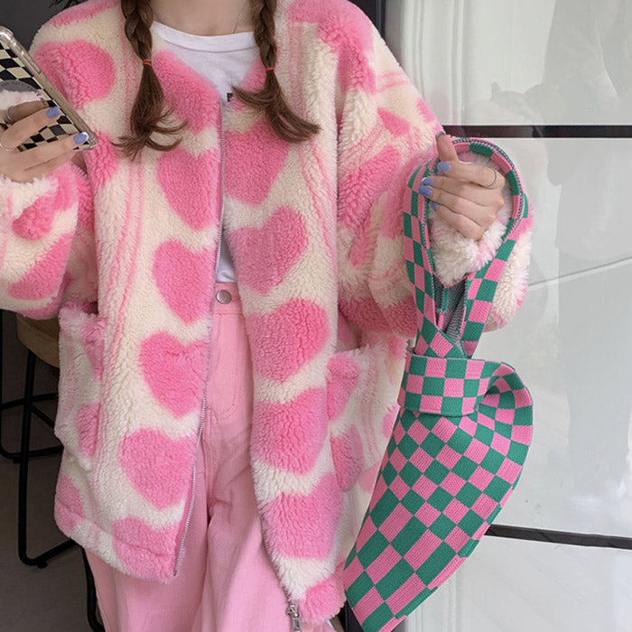 Cute Everyday Outfits, Outfit Inspo Casual Heart Stealer Zip Up Jacket