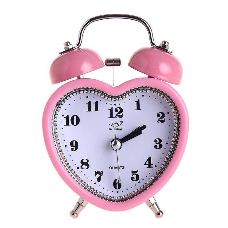 Cute Everyday Outfits, Outfit Inspo Casual Heart Twin Bell Alarm Clock