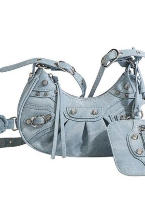 Cute Everyday Outfits, Outfit Inspo Casual Heart Y2K Mini Shoulder Bag