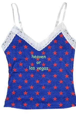 Cute Everyday Outfits, Outfit Inspo Casual Heaven or Las Vegas Y2K Tank Top