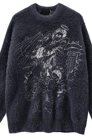 Cute Everyday Outfits, Outfit Inspo Casual Heavenly Angels Oversized Sweater