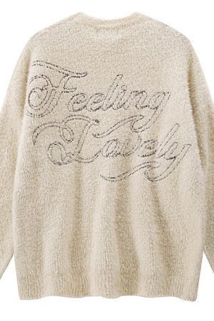 Cute Everyday Outfits, Outfit Inspo Casual Heavenly Angels Oversized Sweater