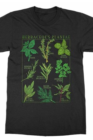 Cute Everyday Outfits, Outfit Inspo Casual Herbaceous Plantae T-Shirt