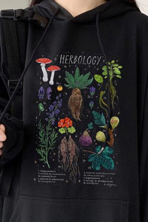 Cute Everyday Outfits, Outfit Inspo Casual Herbology Hoodie