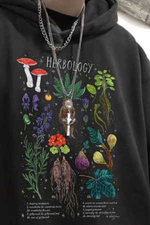 Cute Everyday Outfits, Outfit Inspo Casual Herbology Hoodie