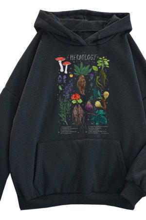 Cute Everyday Outfits, Outfit Inspo Casual Herbology Hoodie