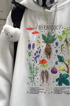 Cute Everyday Outfits, Outfit Inspo Casual Herbology Hoodie