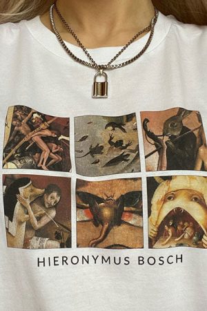 Cute Everyday Outfits, Outfit Inspo Casual Hieronymus Bosch T-Shirt