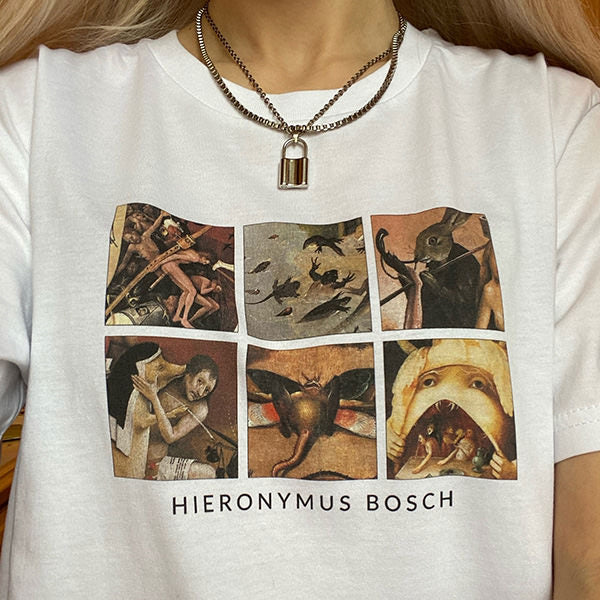 Cute Everyday Outfits, Outfit Inspo Casual Hieronymus Bosch T-Shirt