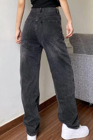 Cute Everyday Outfits, Outfit Inspo Casual High Rise Straight Leg Jeans