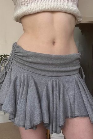 Cute Everyday Outfits, Outfit Inspo Casual High School Crush Mini Skirt