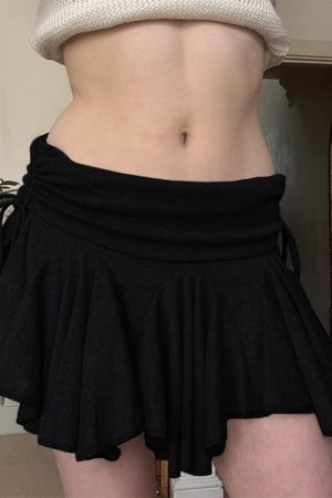 Cute Everyday Outfits, Outfit Inspo Casual High School Crush Mini Skirt