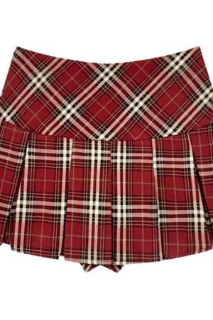 Cute Everyday Outfits, Outfit Inspo Casual High School Crush Pleated Skirt