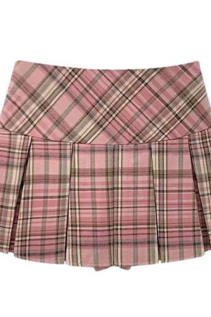 Cute Everyday Outfits, Outfit Inspo Casual High School Crush Pleated Skirt