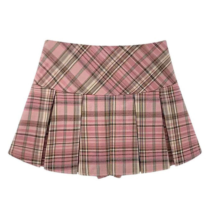 Cute Everyday Outfits, Outfit Inspo Casual High School Crush Pleated Skirt