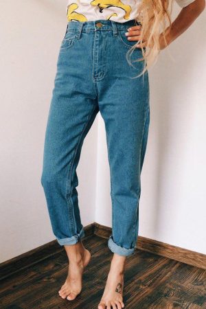 Cute Everyday Outfits, Outfit Inspo Casual High Waisted Mom Jeans