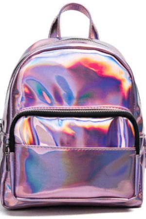 Cute Everyday Outfits, Outfit Inspo Casual Holo Mini Backpack