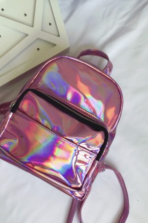 Cute Everyday Outfits, Outfit Inspo Casual Holo Mini Backpack