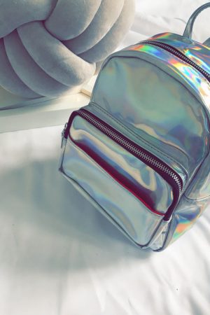 Cute Everyday Outfits, Outfit Inspo Casual Holo Mini Backpack