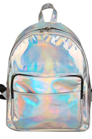 Cute Everyday Outfits, Outfit Inspo Casual Holo Mini Backpack