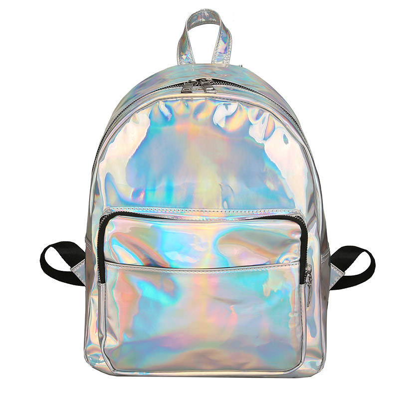 Cute Everyday Outfits, Outfit Inspo Casual Holo Mini Backpack