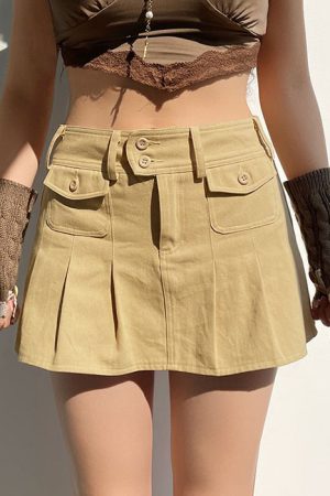 Cute Everyday Outfits, Outfit Inspo Casual Holy Danger Zone Mini Skirt