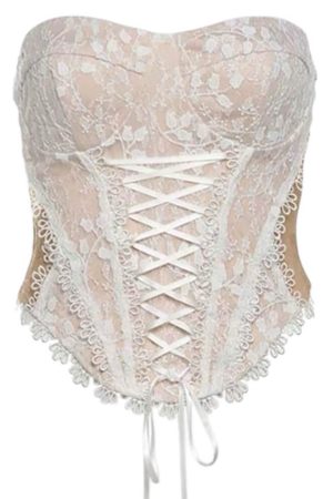 Cute Everyday Outfits, Outfit Inspo Casual Hopeless Romantic Lace Corset Top