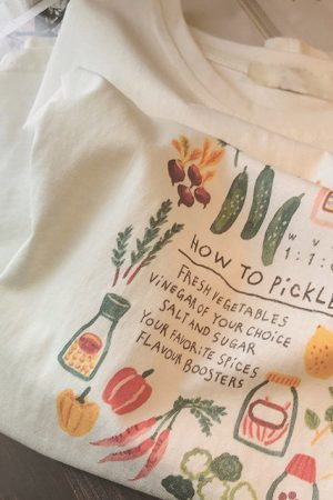 Cute Everyday Outfits, Outfit Inspo Casual How To Pickle Aesthetic Print Graphic T-Shirt