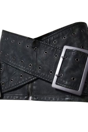 Cute Everyday Outfits, Outfit Inspo Casual Huge Buckle Micro Skirt