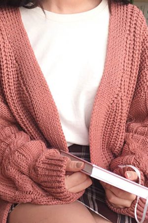 Cute Everyday Outfits, Outfit Inspo Casual Hygge Cardigan