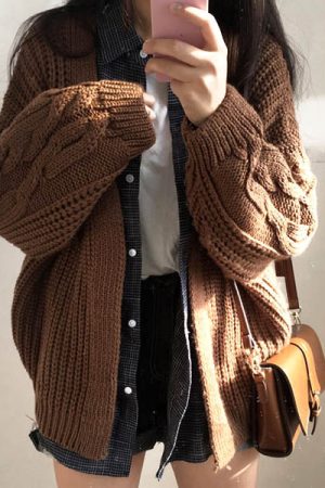 Cute Everyday Outfits, Outfit Inspo Casual Hygge Cardigan