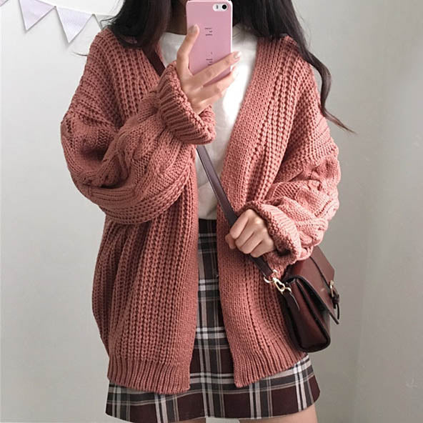 Cute Everyday Outfits, Outfit Inspo Casual Hygge Cardigan