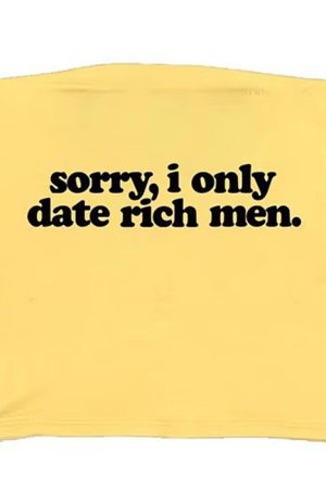 Cute Everyday Outfits, Outfit Inspo Casual I Date Only Rich Men Y2K Tube Top