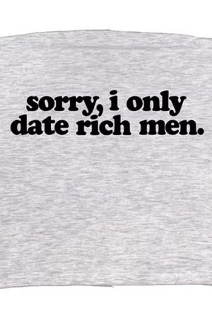 Cute Everyday Outfits, Outfit Inspo Casual I Date Only Rich Men Y2K Tube Top