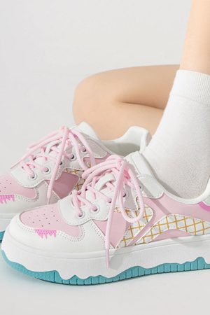Cute Everyday Outfits, Outfit Inspo Casual Ice Cream Cone Sneakers