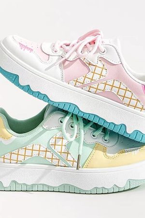 Cute Everyday Outfits, Outfit Inspo Casual Ice Cream Cone Sneakers