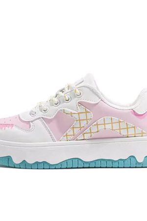 Cute Everyday Outfits, Outfit Inspo Casual Ice Cream Cone Sneakers