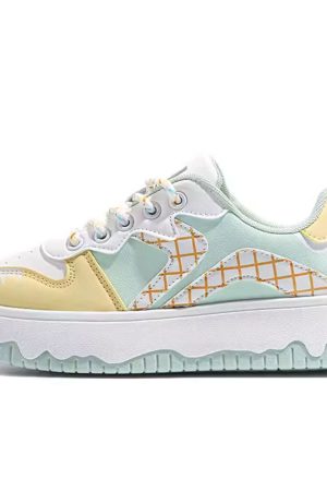 Cute Everyday Outfits, Outfit Inspo Casual Ice Cream Cone Sneakers