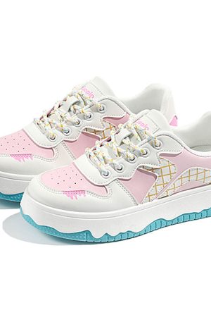 Cute Everyday Outfits, Outfit Inspo Casual Ice Cream Cone Sneakers