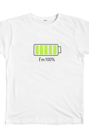 Cute Everyday Outfits, Outfit Inspo Casual I'm 100% T-Shirt