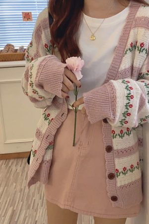 Cute Everyday Outfits, Outfit Inspo Casual In The Garden Floral Cardigan