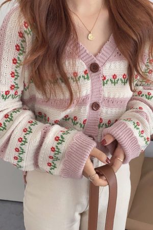 Cute Everyday Outfits, Outfit Inspo Casual In The Garden Floral Cardigan