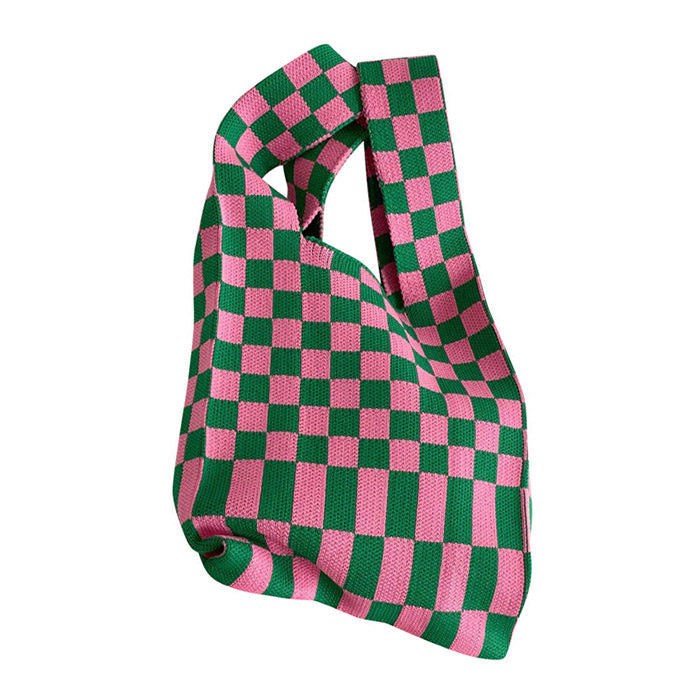 Cute Everyday Outfits, Outfit Inspo Casual Indie Aesthetic Checker Tote Bag