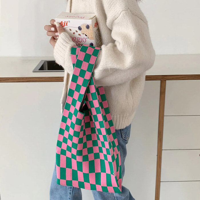 Cute Everyday Outfits, Outfit Inspo Casual Indie Aesthetic Checker Tote Bag Cute Everyday Outfits, Outfit Inspo Casual Indie Aesthetic Checker Tote Bag