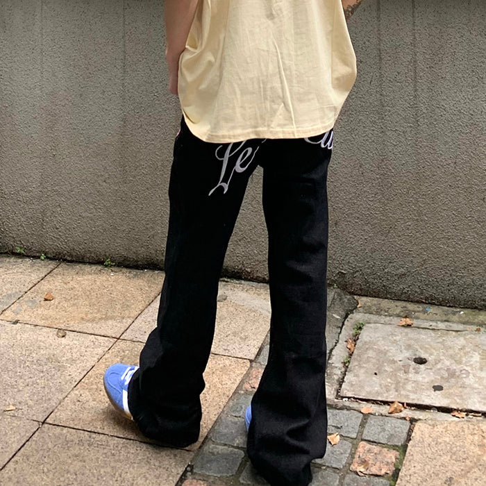 Cute Everyday Outfits, Outfit Inspo Casual Indie Aesthetic Flower Embroidery Jeans Cute Everyday Outfits, Outfit Inspo Casual Indie Aesthetic Flower Embroidery Jeans