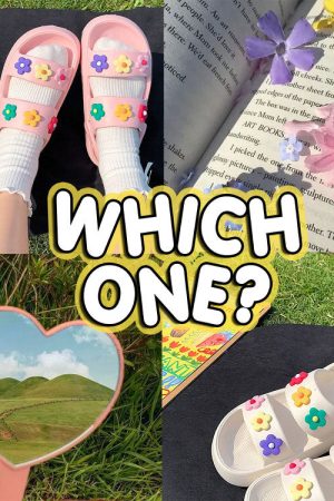 Cute Everyday Outfits, Outfit Inspo Casual Indie Aesthetic Flower Sandals