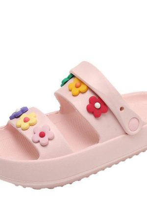 Cute Everyday Outfits, Outfit Inspo Casual Indie Aesthetic Flower Sandals