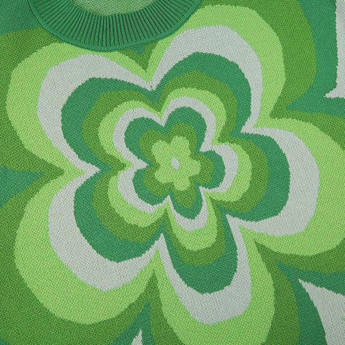 Cute Everyday Outfits, Outfit Inspo Casual Indie Aesthetic Flower Sweater Cute Everyday Outfits, Outfit Inspo Casual Indie Aesthetic Flower Sweater